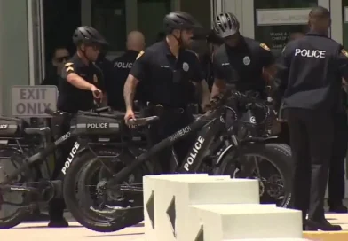 Policia de Miami Beach lança frota de bikes eletricas