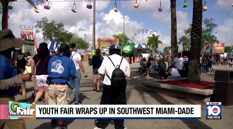 Feira de Miami-Dade encerra 74ª edição com grande público no Domingo de Páscoa