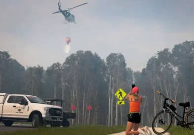 Flórida enfrenta mais de 130 incêndios florestais em temporada histórica