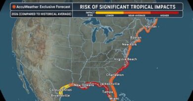 Panhandle da Flórida tem risco maior na temporada de furacões