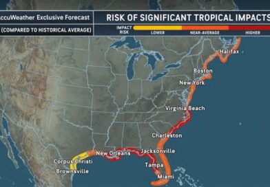 Panhandle da Flórida tem risco maior na temporada de furacões