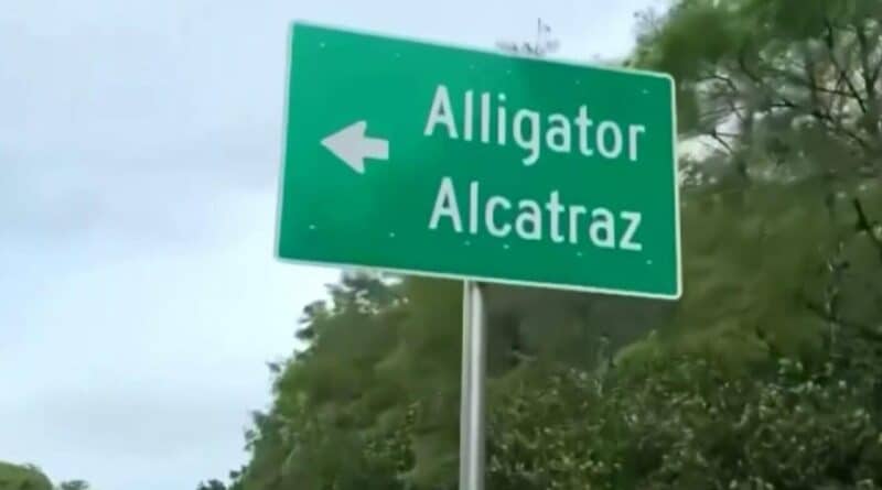 ‘Alligator Alcatraz’, centro de detencao da Florida, fecha