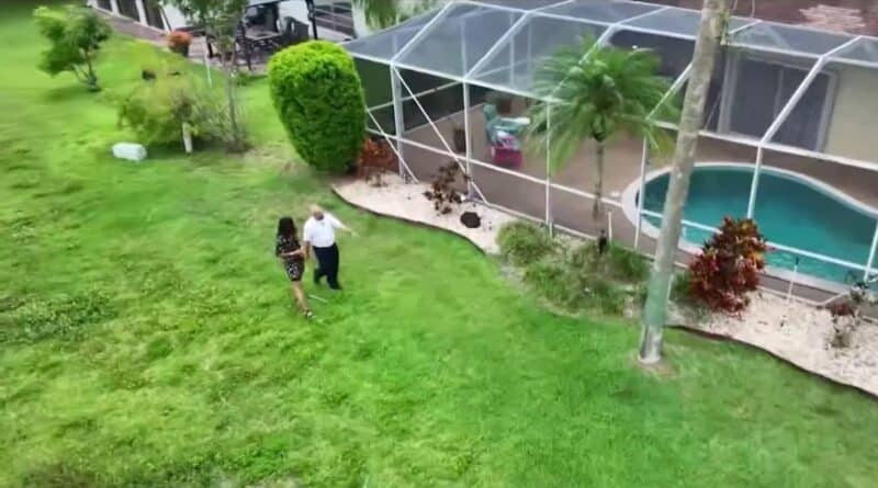 Morador de Tamarac diz que quintal pode ser de construtora