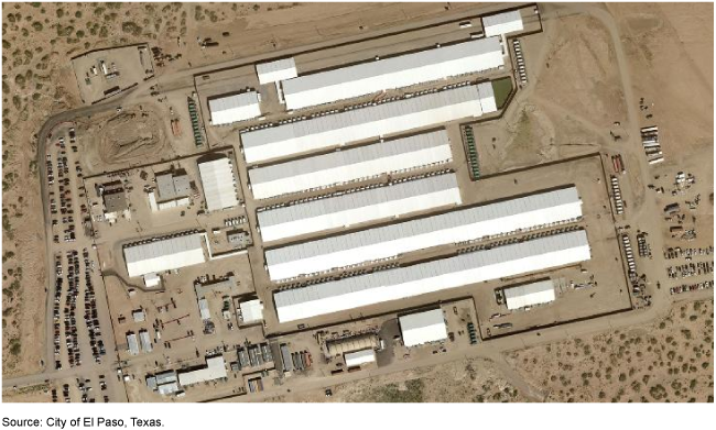 Centro de detenção no Texas desperdiça milhões, aponta GAO