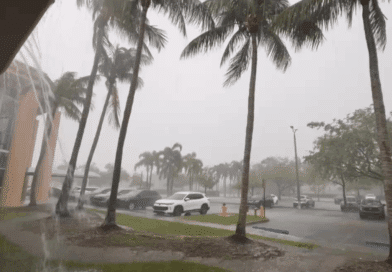 Alerta de enchente expira em Broward e Miami-Dade