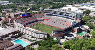 Flórida investe US$ 1,45 bi em reforma do estádio The Swamp Flórida investe US$ 1,45 bi em reforma do estádio The Swamp