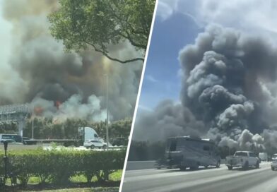 Incêndios em Miami-Dade fecham vias; veja rotas de desvio