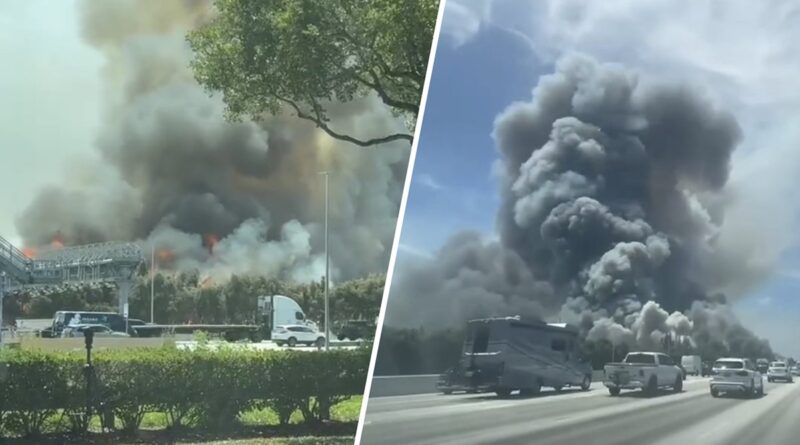 Incêndios em Miami-Dade fecham vias; veja rotas de desvio