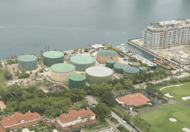 Miami-Dade desapropria tanque de combustível do PortMiami