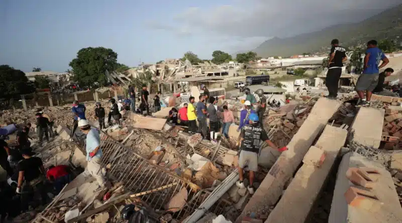 Sul da Flórida envia ajuda à Venezuela após terremotos