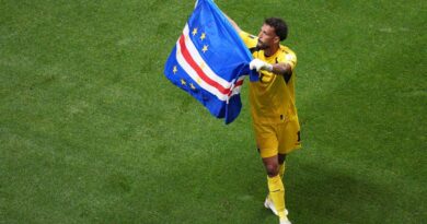 Notícia: Cabo Verde na Copa do Mundo: time treina em Tampa e encanta torcedores - Categoria: Esporte