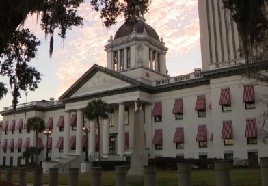 Capitólio da Flórida em Tallahassee onde novas leis foram aprovadas