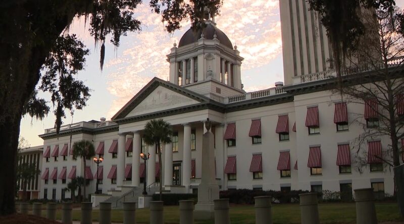 Capitólio da Flórida em Tallahassee onde novas leis foram aprovadas