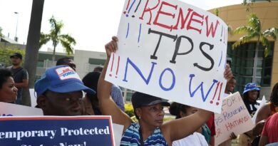 Protesto nos Estados Unidos pede renovação do TPS para imigrantes haitianos