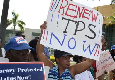 Protesto nos Estados Unidos pede renovação do TPS para imigrantes haitianos