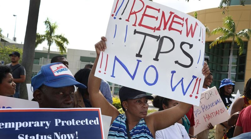 Protesto nos Estados Unidos pede renovação do TPS para imigrantes haitianos