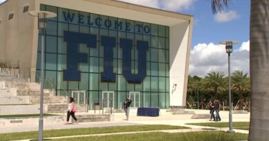 Campus da Florida International University (FIU) em Miami