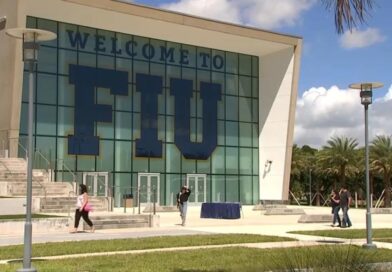 Campus da Florida International University (FIU) em Miami