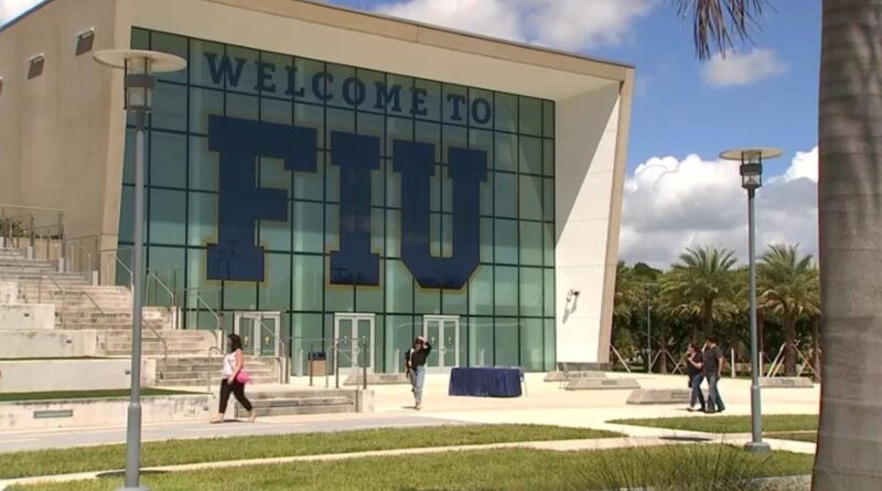 Campus da Florida International University (FIU) em Miami