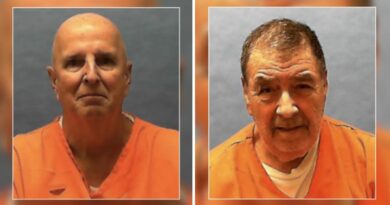 Fotos dos dois condenados executados na Flórida no mesmo dia: James Duckett e Dominick Occhicone