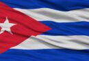 Mapa de Cuba mostrando regiões afetadas por blecaute