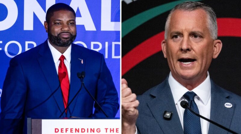 Byron Donalds e David Jolly disputarão governo da Flórida em novembro