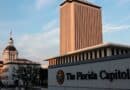 Capitólio da Flórida em Tallahassee durante a eleição primária de 2026