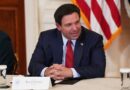Ron DeSantis em coletiva sobre relatório do grand jury