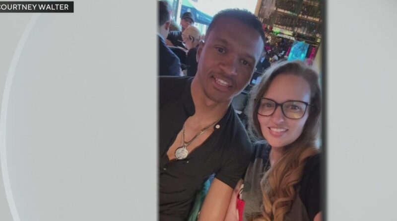 Courtney Walter pede liberacao do marido Jorge Luis Eliecer Ruiz detido pela ICE em Coconut Creek