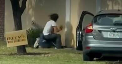 Vídeo mostra suspeito agredindo homem em Miami
