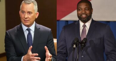 Byron Donalds e David Jolly, candidatos a governador da Flórida