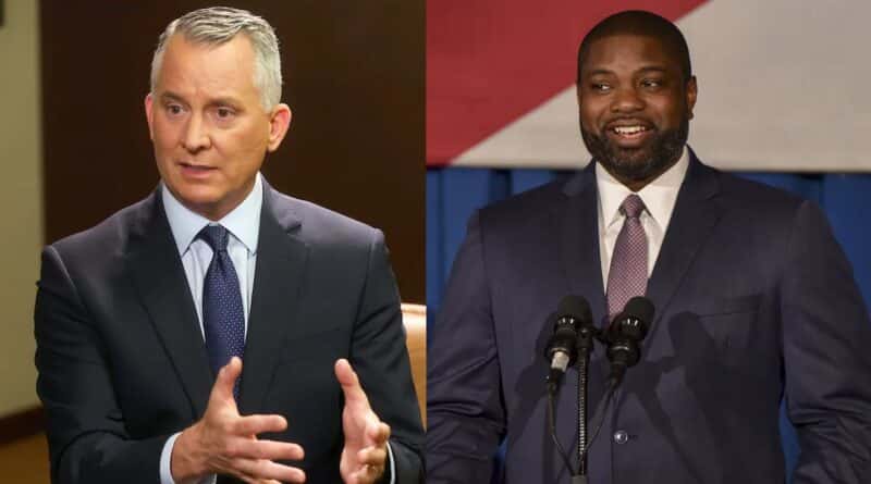 Byron Donalds e David Jolly, candidatos a governador da Flórida