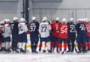 Florida Panthers em treinamento no Amerant Bank Arena