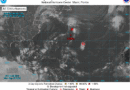 Mapa do NHC mostra perspectiva de clima tropical no Atlântico para 2 dias