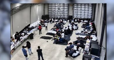 Imagens mostram condições precárias em instalação do ICE em Miramar, Flórida