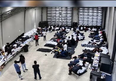 Imagens mostram condições precárias em instalação do ICE em Miramar, Flórida