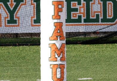 Estádio Bragg Memorial da Florida A&M University em Tallahassee, local do tiroteio