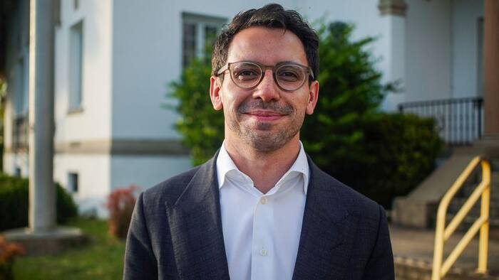 James Fishback anuncia candidatura à presidência dos EUA