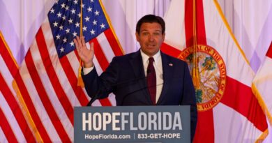 Capitólio da Flórida em Tallahassee, palco da disputa política sobre o caso Hope Florida