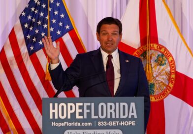 Capitólio da Flórida em Tallahassee, palco da disputa política sobre o caso Hope Florida