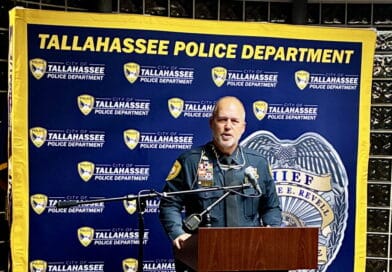 Coletiva de imprensa do Departamento de Polícia de Tallahassee sobre tiroteio perto da FAMU