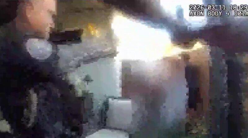 Vídeo de câmera corporativa mostra tiroteio fatal envolvendo policiais em Sweetwater